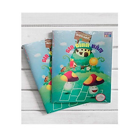 Tập Học Sinh Gia Đình Nấm 96 Trang (4 ôly)