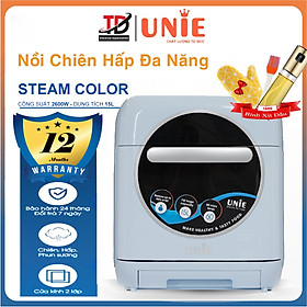 Mua Nồi Chiên Hấp Đa Năng UNIE Steam Color  Dung tích 15 Lít  Công suất 2600W  Hàng Chính Hãng