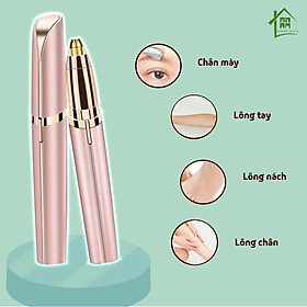 Bút Tỉa Lông Mày Chuyên Dụng – Máy Cạo Lông Mày Siêu Êm, Không Gây Rát Da