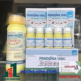 Thuốc diệt muỗi và côn trùng Fendona 10SC-1 lít