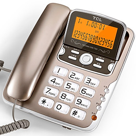 Điện Thoại Bàn Màn Hình Lớn TCL HCD868 (206)