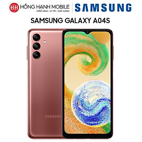 Điện Thoại Samsung A04s 4GB64GB - Hàng Chính Hãng - Đồng Ánh Hồng