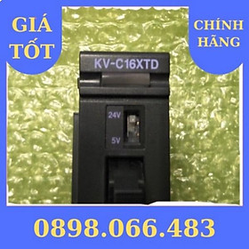 Mua KV-C16XTD Bộ mở rộng 16 In va 16 Out PLC Keyence