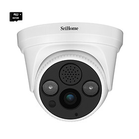 Mua Camera IP Srihome SH030 3.0Mpx - Xem nhiều khung hình trên điên thoại - Hàng chính hãng