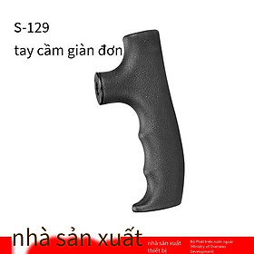 Phong cách mới nhất bán trực tiếp chuyên nghiệp SLR monopod S129 gậy leo núi mới đầu nạng nhựa tay cầm phụ kiện thiết bị chụp ảnh