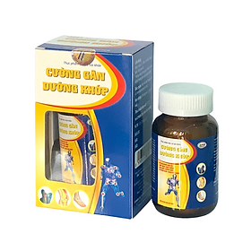 Cường gân dưỡng khớp TPT Hộp 30 viên - Giúp các khớp vận động linh hoạt ,giảm các triệu chứng đau khớp, đau cột sống, Lisse