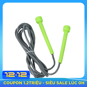 Dây Nhảy Thể Dục Giảm Cân , Săn Chắc Cơ Thể Cleacco Dây PVC Với Tay Cầm PP Nhỏ Gọn Tiện Lợi Tập Luyện Trong Nhà Hay Đi Du Lịch