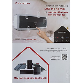 Mua Máy Nước Nóng Ariston SL2 20 LUX WIFI (2500W)