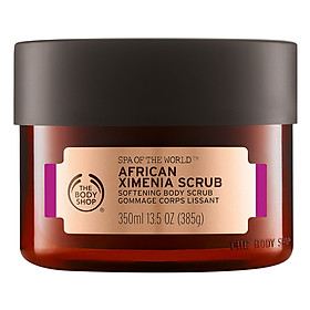 Tẩy Da Chết The Body Shop African Ximenia Spa Of The World (350ml)