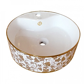 Mua Chậu Lavabo cao cấp LUXE C09