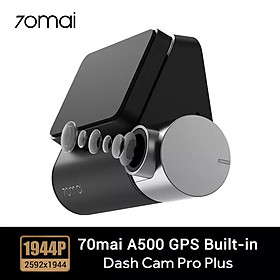 Mua Camera hành trình 70mai Dash Cam Pro Plus   70mai A500 Quốc tế   Tích hợp sẵn GPS   Cam hành trình xiaomi -Hàng Nhập Khẩu