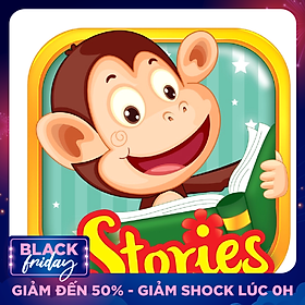 Ứng Dụng Học Tiếng Anh Monkey Stories - Giỏi Tiếng Anh Trước Tuổi Lên 10 - Gói 12 Tháng