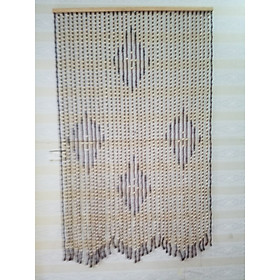 Mua Rèm cửa hạt gỗ cao cấp