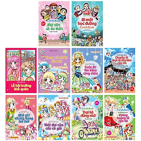 Bộ Sách Truyện Candy Books Bộ 10 Cuốn