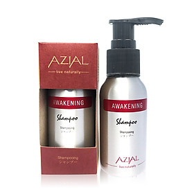 Dầu gội thảo mộc tinh dầu Bưởi AZIAL Awakening Shampoo, giảm ngứa, ngăn tóc gãy rụng