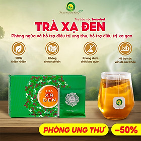 Trà Xạ Đen Túi Lọc SunBeleaf - TP028S - Trà Xạ Đen Thanh Nhiệt Giải Độc