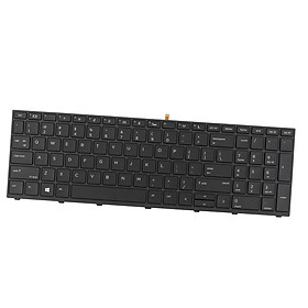 US Keyboard 841137-001 with Backlight 6037B0115101 for HP  450 G3