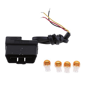 Premium 0.4Meter 12 24V to 5V/2A Car Dash Cam Hardwire Adapter Step Down Module DVR GPS OBD Buck Cables
