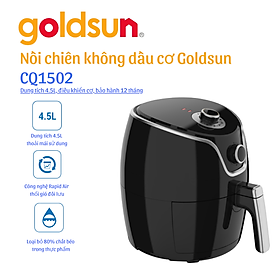 Mua Nồi Chiên Không Dầu Cơ Goldsun CQ1502 (4.5L) - Hàng Chính Hãng