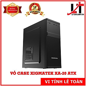 Mua VỎ CASE XIGMATEK XA-20- Hàng Chính Hãng