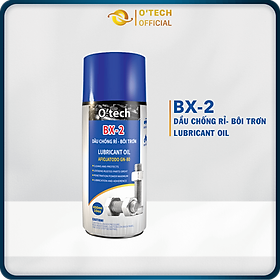 Mua Bình xịt BX-2 Dầu Chống Rỉ Sét - Bôi Trơn đa năng O’tech (450ml) Lubricant Oil