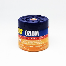 Khử mùi Ozium Air Sanitizer Gel 4.5 oz Citrus/806386-1pack