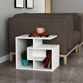 Bàn gỗ cạnh Sofa hiện đại Briscoee