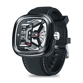 JY Zeblaze Hybrid 2 Dual Smartwatch Heart Rate Blood Pressure Health Monitor 50M Waterproof Exercise Tracking Smart Watch Men