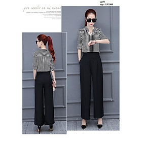 LV1960 ÁO SƠ MI PHỐI QUẦN
