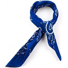 Khăn Bandana (Khăn Turban EXO) Màu Xanh Dương - Mã B006
