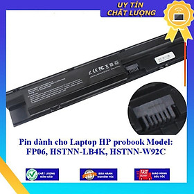 Mua Pin dùng cho Laptop HP probook Model: FP06  HSTNN-LB4K  HSTNN-W92C - Hàng Nhập Khẩu  MIBAT552