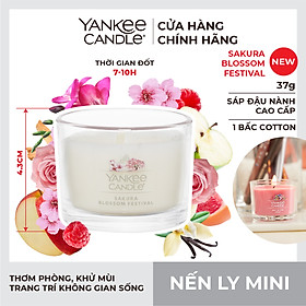 Hình ảnh Nến ly mini Yankee Candle (37g) - Sakura Blossom Festival