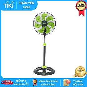 Mua Quạt Đứng Thân Sắt Senko DTS1607 (Hàng Chính Hãng) - Giao màu ngẫu nhiên