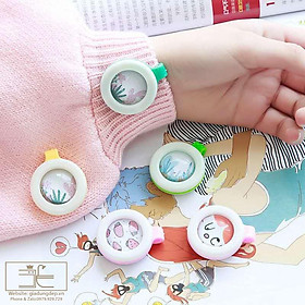 Mua Kẹp chống muỗi  huy hiệu đuổi muỗi Bikid Hàn Quốc an toàn sử dụng cho bé