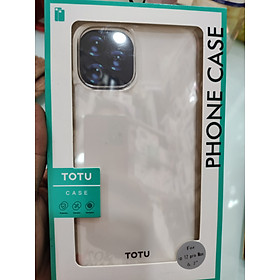Ốp lưng cho iPhone 12 Promax hiệu Totu Fairy Pc Tpu chống sốc - Hàng nhập khẩu