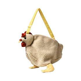 's  Plush -body Bag Shoulder Bag Tote   Purse Handbags