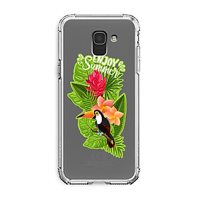 Ốp Lưng Dẻo Chống Sốc cho điện thoại Samsung Galaxy J6 2018 - 04015 0554 SUMMER04 - Hàng Chính Hãng