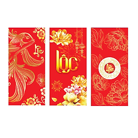 Xấp Bao Lì Xì Lộc