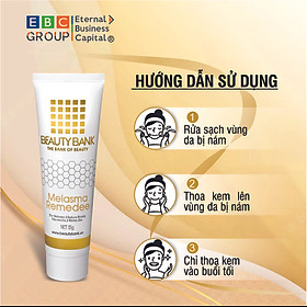 [BEAUTY BANK] Melasma Remedee 15g kem nám ban đêm giúp mờ nám, mờ vết nhăn, dưỡng da, se khít chân lỗ chân lông