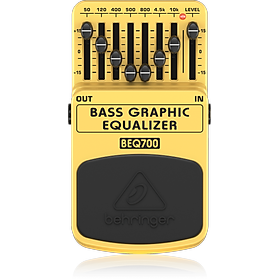 Mua Bass Stompboxes Behringer BEQ700-Band Graphic Equalizer -Hàng Chính Hãng