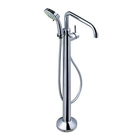 Mua Sen bồn tắm gắn sàn  kèm tay sen (giá bao gồm phần âm 157642)  màu Chrome  hiệu Moen 7040MCLK