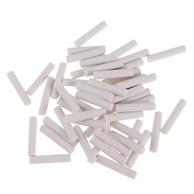 50 máy tính Hoạt Động Bằng Pin Bút Bi Tẩy Xóa Nạp Điện Nghệ Thuật Thủ Công Cao Su Refill 5mm