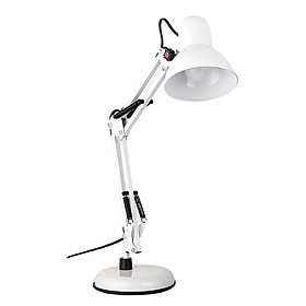 LED Desk Lamp, Metal Swing Arm Lamp with Clamp, Dimmable Eye-Caring Architect Table Light, 3 Color Modes, Desk Lamps for Home Office Study Working
