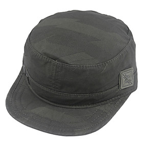 Nón kết trẻ em đầu bằng đuôi thun sọc rằn ri phong cách bụi cá tính logo chữ Z độc đáo, dành cho các bé từ 2 đến 5 tuổi - Sọc chéo xanh