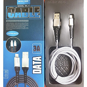 Mua DÂY CÁP DÙ DÀI 2M CHO IPHONE WL31I WINLINK
