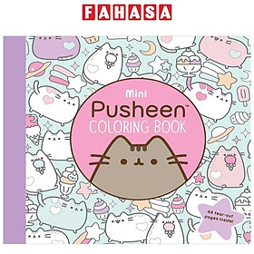 Ảnh bìa Mini Pusheen Coloring Book (A Pusheen Book)