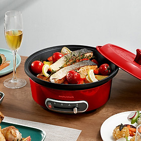 Morphyrichards cooking pot accessories MR9089 six round plate meatball plate steak plate 3L