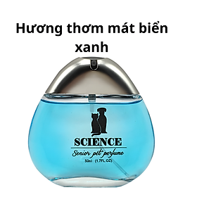 NƯỚC HOA CHO CHÓ MÈO 50ML