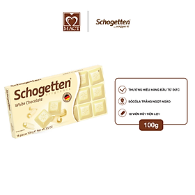 Sôcôla Thanh 13 Vị Schogetten - Trắng - 100g