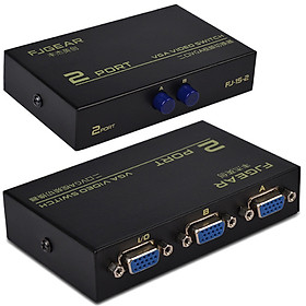Mua Bộ Gộp VGA Vào 2 Ra 1 Cho 2 CPU Dùng Chung 1 Màn Hình- Tặng Dây VGA 1 5M